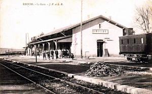 Kroubs - Gare  